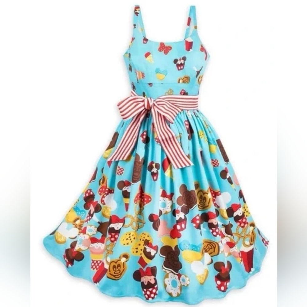 Disney Snacks Dress 3X